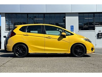 2018 Honda Fit Sport
