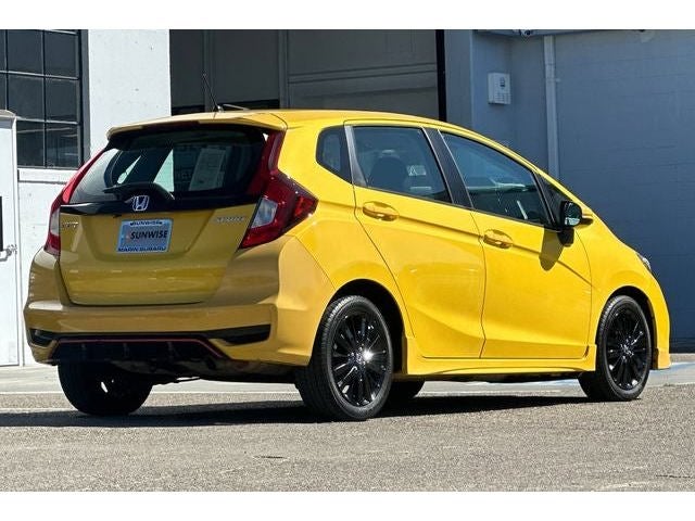 2018 Honda Fit Sport