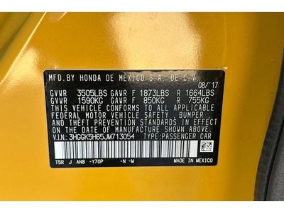 2018 Honda Fit Sport