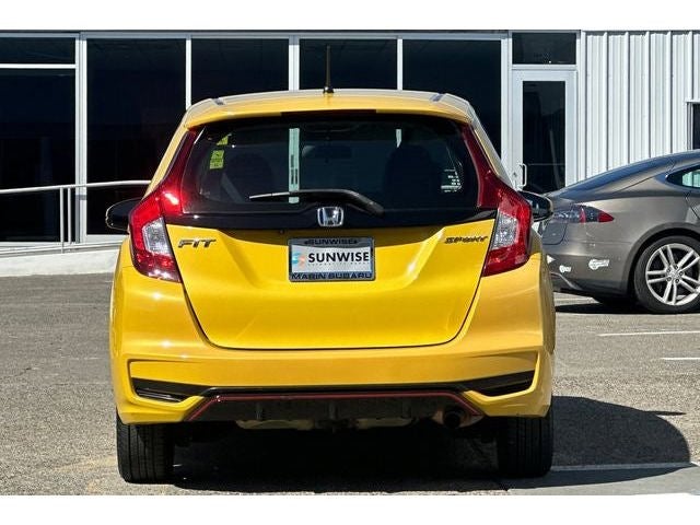 2018 Honda Fit Sport