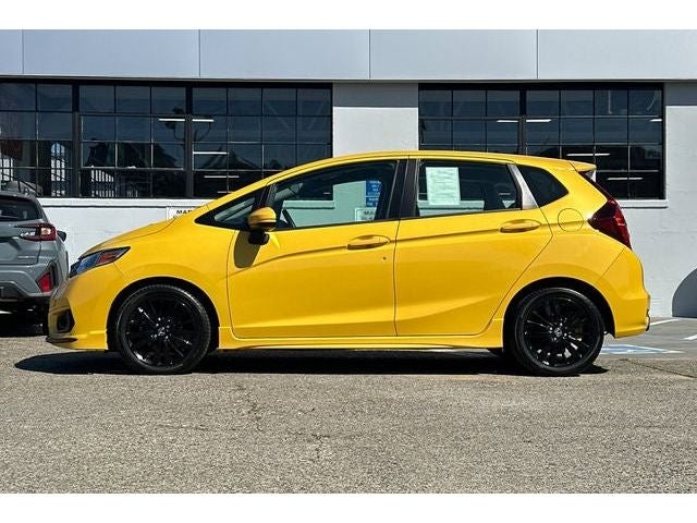 2018 Honda Fit Sport