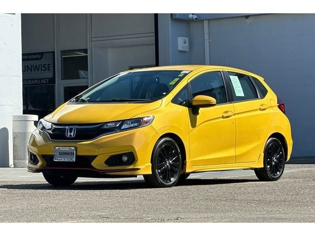 2018 Honda Fit Sport