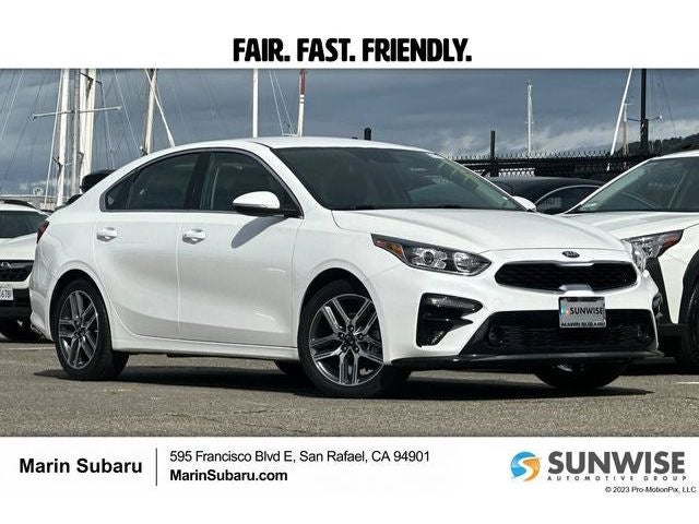 2019 Kia Forte EX