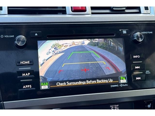 2017 Subaru Outback 2.5i Limited