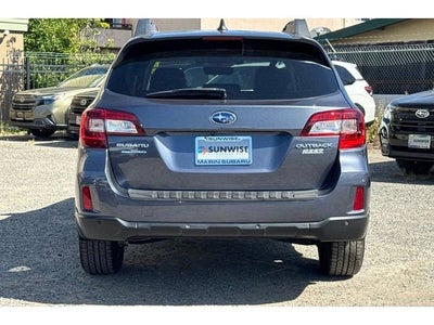 2017 Subaru Outback 2.5i Limited