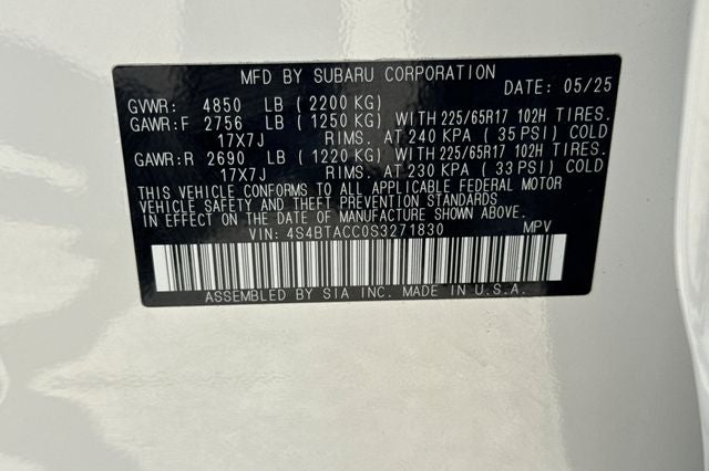 2025 Subaru Outback Premium