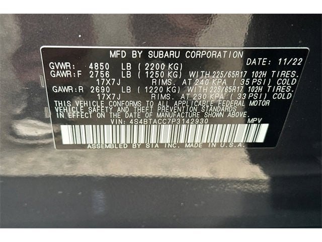 2023 Subaru Outback Premium