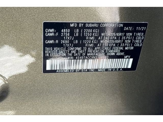 2022 Subaru Outback Premium