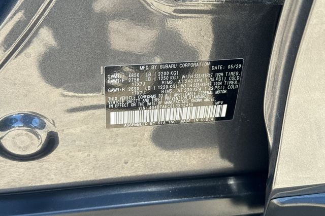 2020 Subaru Outback Premium