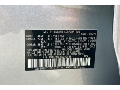 2022 Subaru Outback Limited