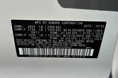 2025 Subaru Outback Limited