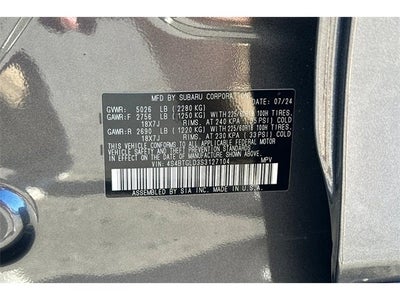 2025 Subaru Outback Onyx Edition XT