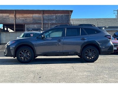 2025 Subaru Outback Onyx Edition XT
