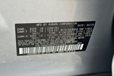 2023 Subaru Outback Limited XT