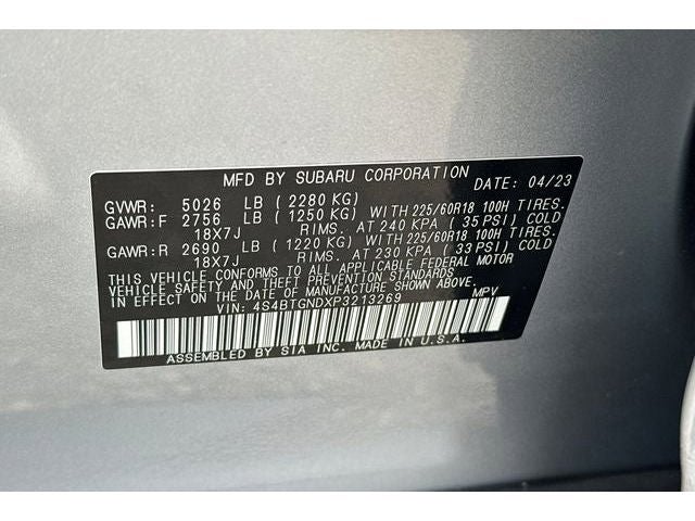 2023 Subaru Outback Limited XT