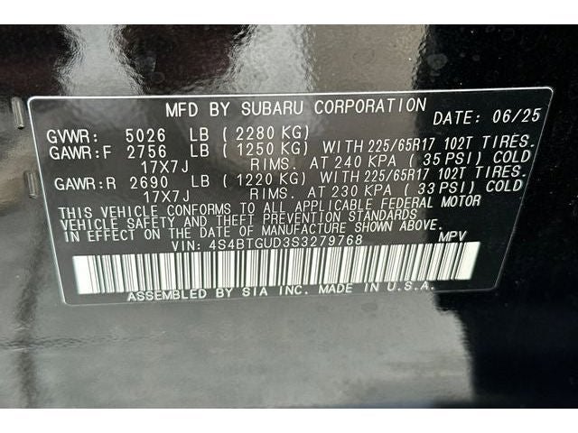 2025 Subaru Outback Wilderness