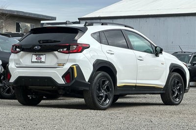 2025 Subaru Crosstrek Sport