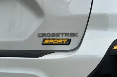 2025 Subaru Crosstrek Sport