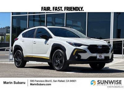 2025 Subaru Crosstrek Sport