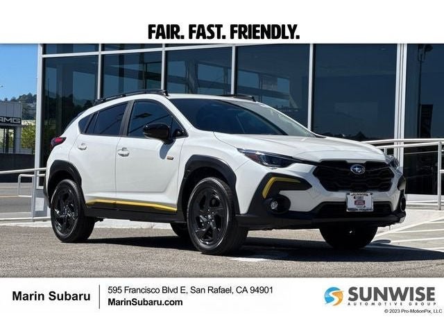 2025 Subaru Crosstrek Sport