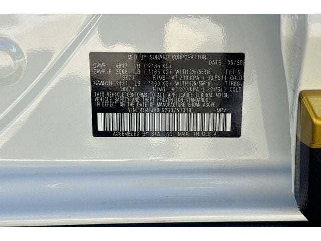 2025 Subaru Crosstrek Sport