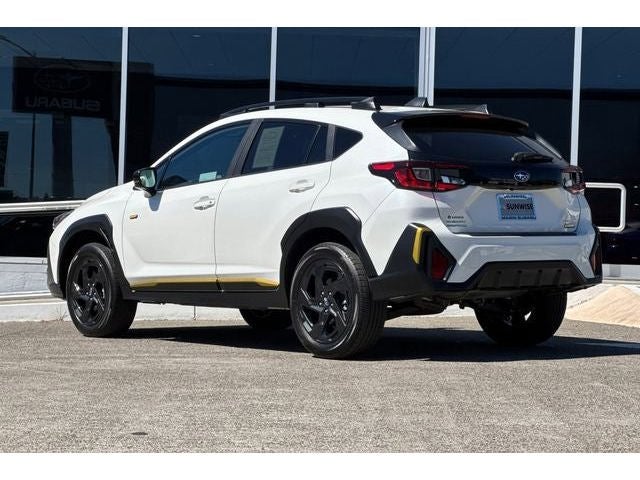 2025 Subaru Crosstrek Sport