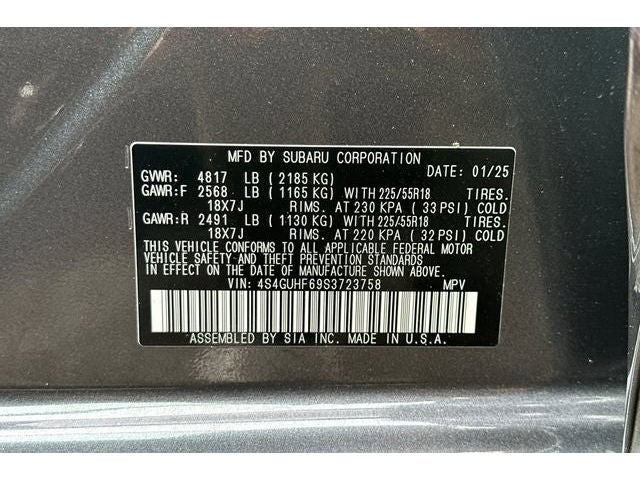 2025 Subaru Crosstrek Sport