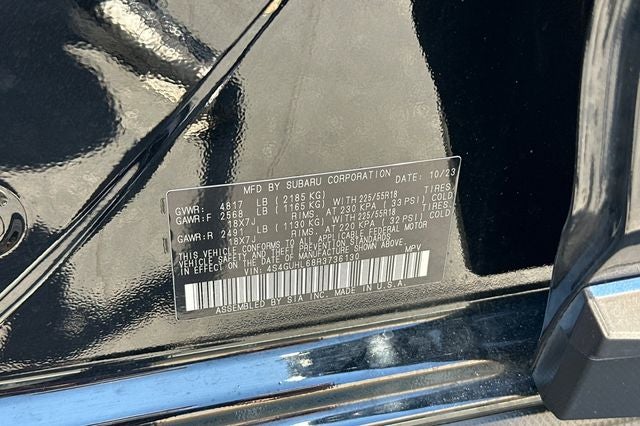 2024 Subaru Crosstrek Limited