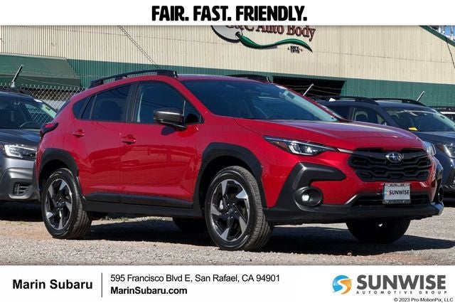 2025 Subaru Crosstrek Limited
