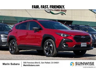 2025 Subaru Crosstrek Limited