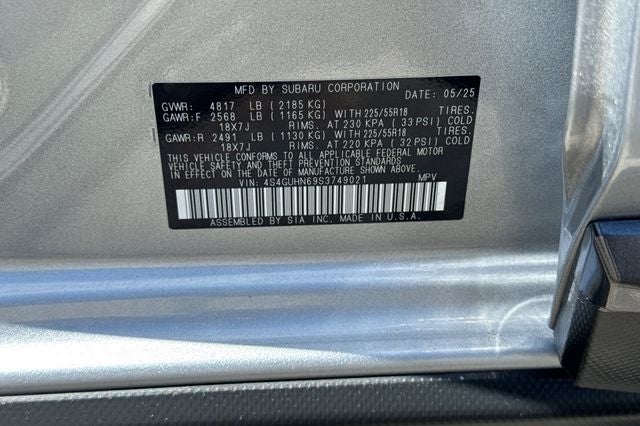 2025 Subaru Crosstrek Limited