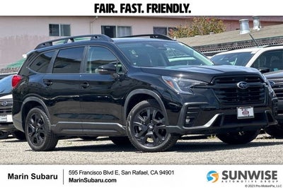 2023 Subaru Ascent Onyx Edition