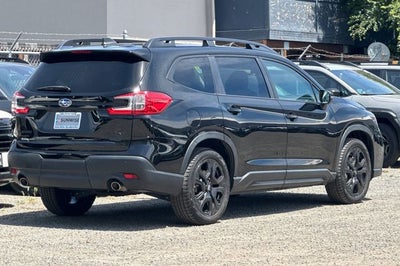 2023 Subaru Ascent Onyx Edition