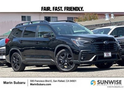 2023 Subaru Ascent Onyx Edition