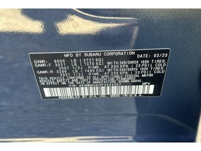 2023 Subaru Ascent Limited