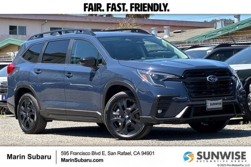 2025 Subaru Ascent Onyx Edition Touring