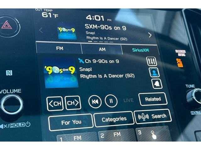 2025 Subaru Ascent Onyx Edition Touring