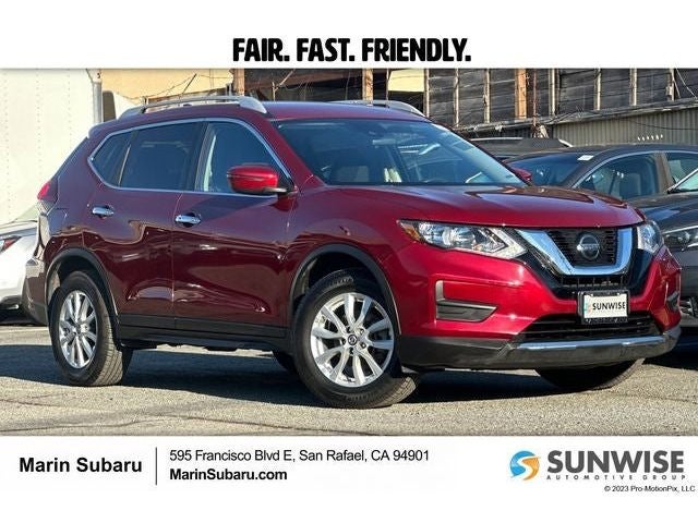 2020 Nissan Rogue SV