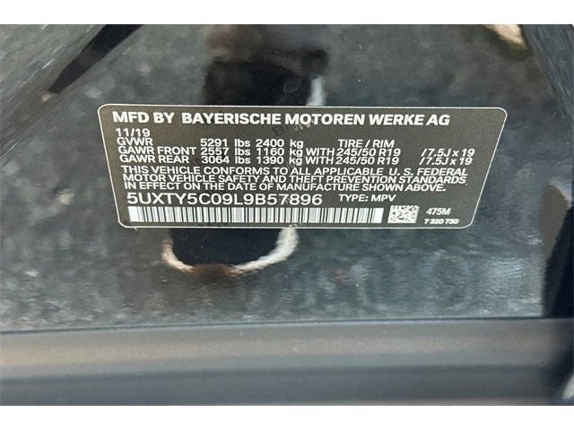 2020 BMW X3 xDrive30i