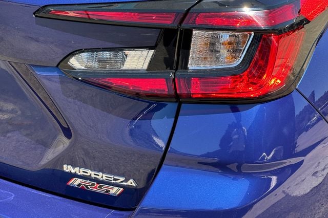 2025 Subaru Impreza 2.5RS