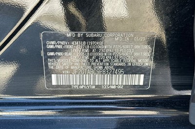 2023 Subaru Crosstrek Base