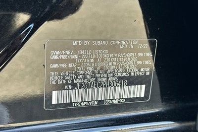 2023 Subaru Crosstrek Premium