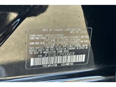 2023 Subaru Crosstrek Premium