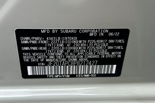 2023 Subaru Crosstrek Premium