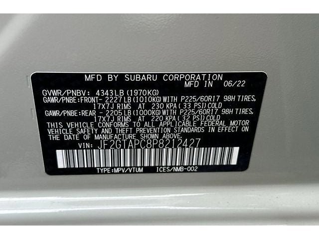 2023 Subaru Crosstrek Premium