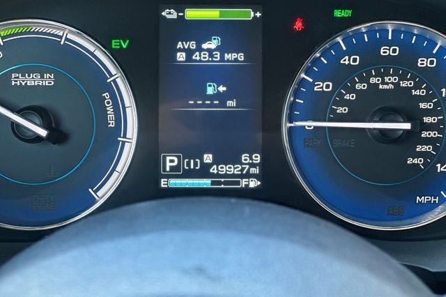 2020 Subaru Crosstrek Hybrid