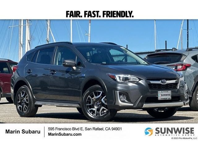 2020 Subaru Crosstrek Hybrid