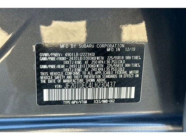 2020 Subaru Crosstrek Hybrid