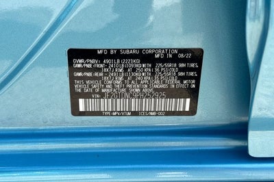 2023 Subaru Crosstrek Hybrid