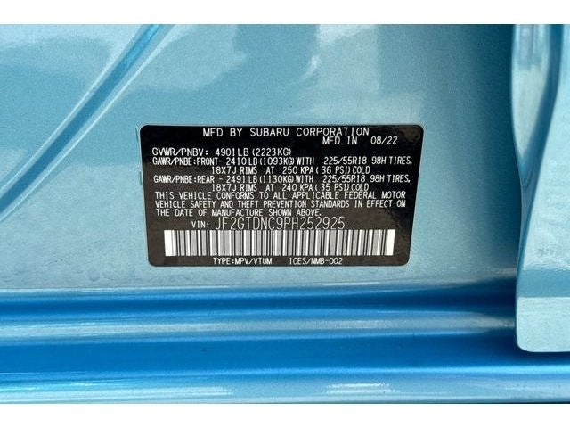 2023 Subaru Crosstrek Hybrid